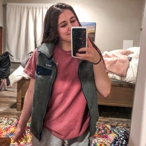 Patagonia vest!